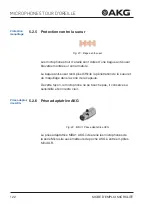 Preview for 122 page of AKG MICROLITE User Instructions