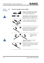 Preview for 124 page of AKG MICROLITE User Instructions