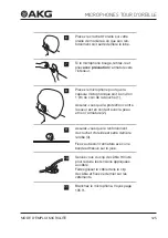 Preview for 125 page of AKG MICROLITE User Instructions