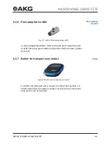 Preview for 131 page of AKG MICROLITE User Instructions