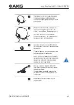 Preview for 133 page of AKG MICROLITE User Instructions