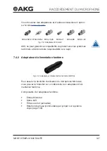 Preview for 137 page of AKG MICROLITE User Instructions