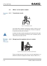 Preview for 140 page of AKG MICROLITE User Instructions