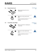 Preview for 147 page of AKG MICROLITE User Instructions