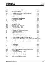 Preview for 155 page of AKG MICROLITE User Instructions