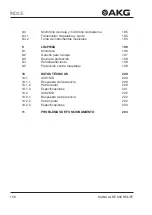 Preview for 156 page of AKG MICROLITE User Instructions