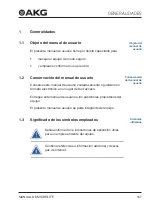 Preview for 157 page of AKG MICROLITE User Instructions