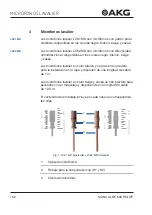 Preview for 162 page of AKG MICROLITE User Instructions