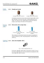 Preview for 166 page of AKG MICROLITE User Instructions