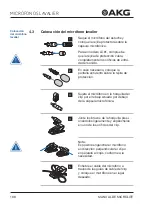 Preview for 168 page of AKG MICROLITE User Instructions