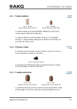 Preview for 173 page of AKG MICROLITE User Instructions