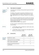 Preview for 180 page of AKG MICROLITE User Instructions