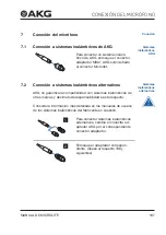 Preview for 187 page of AKG MICROLITE User Instructions