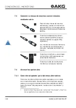 Preview for 188 page of AKG MICROLITE User Instructions