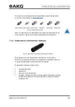 Preview for 189 page of AKG MICROLITE User Instructions