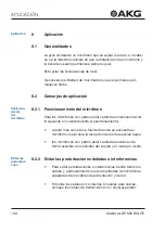 Preview for 190 page of AKG MICROLITE User Instructions