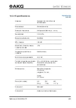 Preview for 203 page of AKG MICROLITE User Instructions