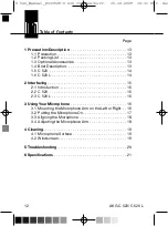 Предварительный просмотр 2 страницы AKG MicroMic C 520 User Instructions