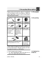 Preview for 3 page of AKG MicroMic C516 ML User Instructions