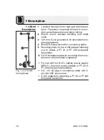 Preview for 4 page of AKG MicroMic C516 ML User Instructions