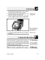 Preview for 7 page of AKG MicroMic C516 ML User Instructions