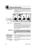 Preview for 8 page of AKG MicroMic C516 ML User Instructions