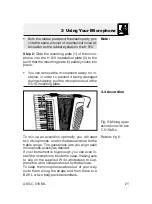 Preview for 9 page of AKG MicroMic C516 ML User Instructions