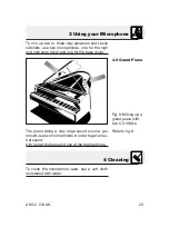 Preview for 11 page of AKG MicroMic C516 ML User Instructions