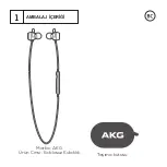 Предварительный просмотр 3 страницы AKG N200 Wireless Manual