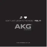 Предварительный просмотр 45 страницы AKG N200 Wireless Manual