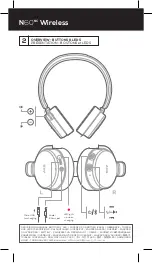 Предварительный просмотр 2 страницы AKG N60BT Quick Start Manual