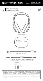 AKG N700 Installation And Operation Manual preview