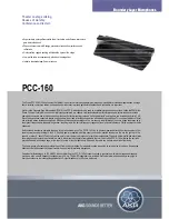 Preview for 1 page of AKG PCC-160 Operating Instructions