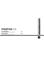 Предварительный просмотр 1 страницы AKG PERCEPTION 170 User Instructions