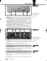 Preview for 5 page of AKG PERCEPTION 820 User Instructions