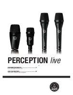 Preview for 1 page of AKG PERCEPTION - ACCESSORIES User Instructions