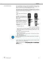 Предварительный просмотр 23 страницы AKG PERCEPTION WIRELESS User Instructions