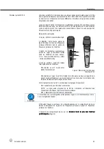 Предварительный просмотр 39 страницы AKG PERCEPTION WIRELESS User Instructions