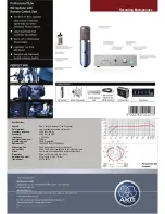 Preview for 24 page of AKG PERCEPTION820 TUBE User Instructions