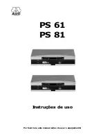 Preview for 51 page of AKG PS 61 Manual