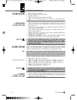 Preview for 58 page of AKG PT 40 PRO User Instructions