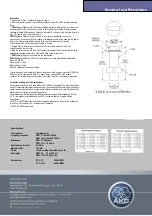 Preview for 2 page of AKG PZM-10 Quick Start Manual