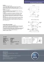 Предварительный просмотр 2 страницы AKG PZM-11 Quick Start Manual