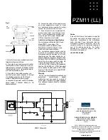 Preview for 2 page of AKG PZM11 Quick Manual