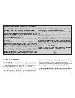 Preview for 7 page of AKG SOLIDTUBE User Instructions