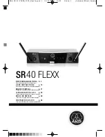 AKG SR 40 FLEXX User Instructions preview