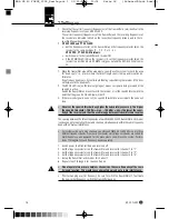 Preview for 18 page of AKG SR 40 FLEXX User Instructions