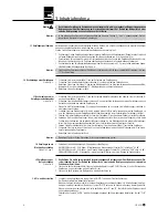 Предварительный просмотр 6 страницы AKG SR 4500 User Instructions