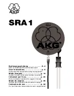 AKG SRA 1 User Instructions preview