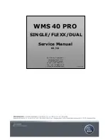 Preview for 1 page of AKG WMS 40 PRO Service Manual